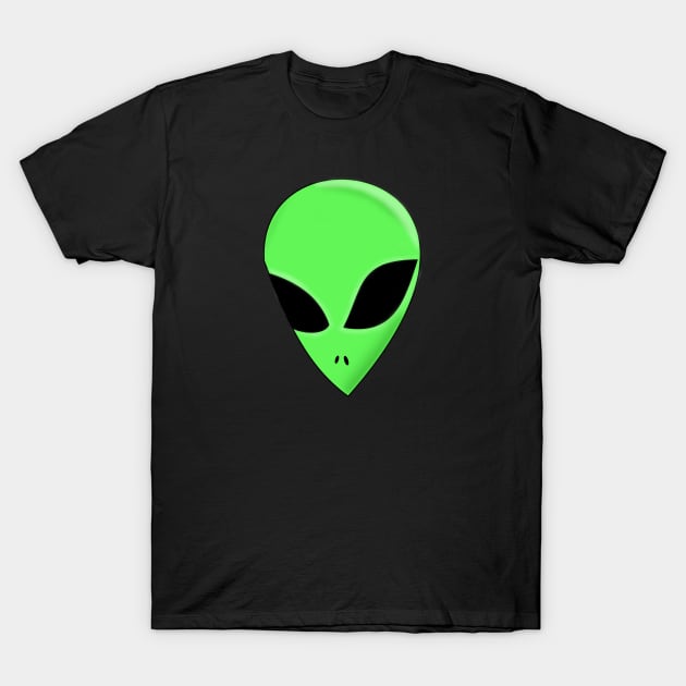 ALIEN FACE T-Shirt by eesomebysrishti